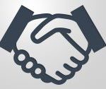 Shaking Hands — Grant Finance Solutions in Oakey, QLD